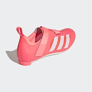 Amazon.com | adidas The Indoor Cycling Shoe Men's, Pink, Size 8